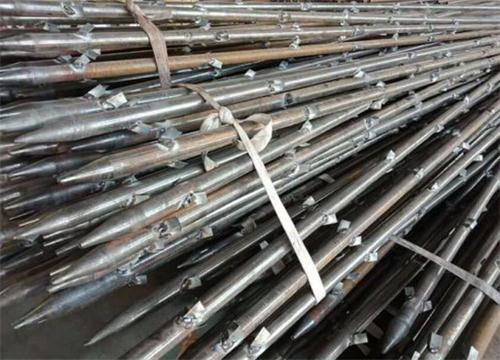 泰顺管棚钢花管加工