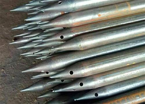 泰顺隧道钢花管现货