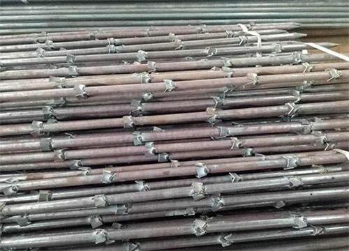 泰顺隧道钢花管